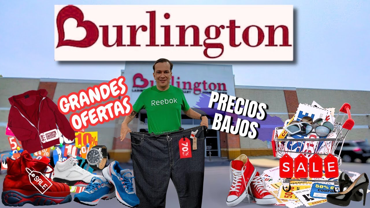 The store with the MOST DISCOUNTS in the USA 2024 BURLINGTON