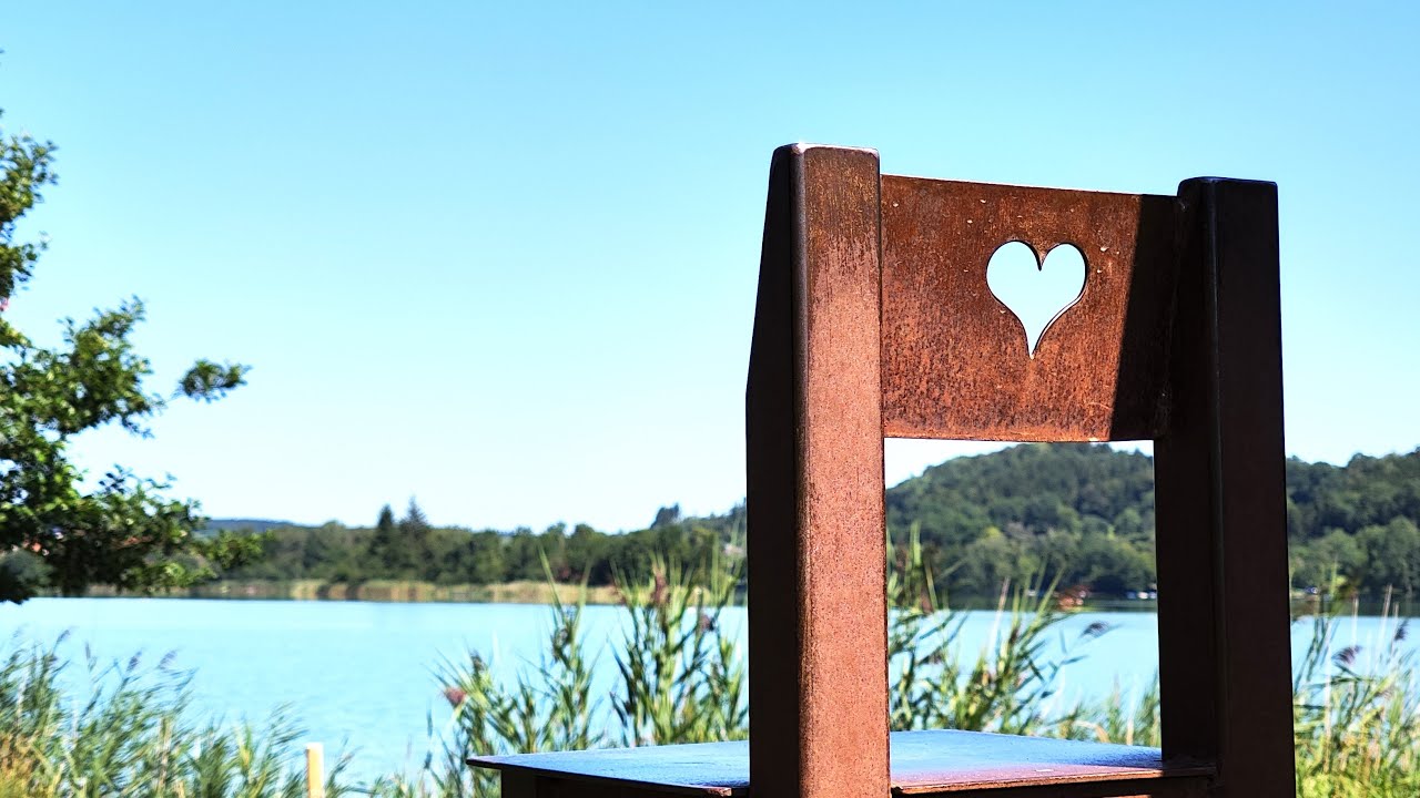 Wandern um das Bade- und Anglerparadies des Illmensee(4k, 2023)