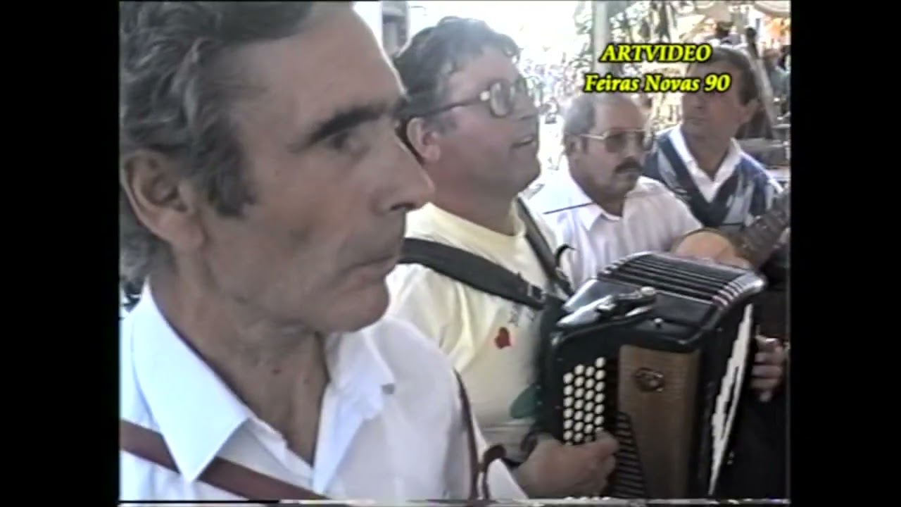FEIRAS NOVAS 1990 CORTEJO ETNOGRÁFICO (3ª PARTE)