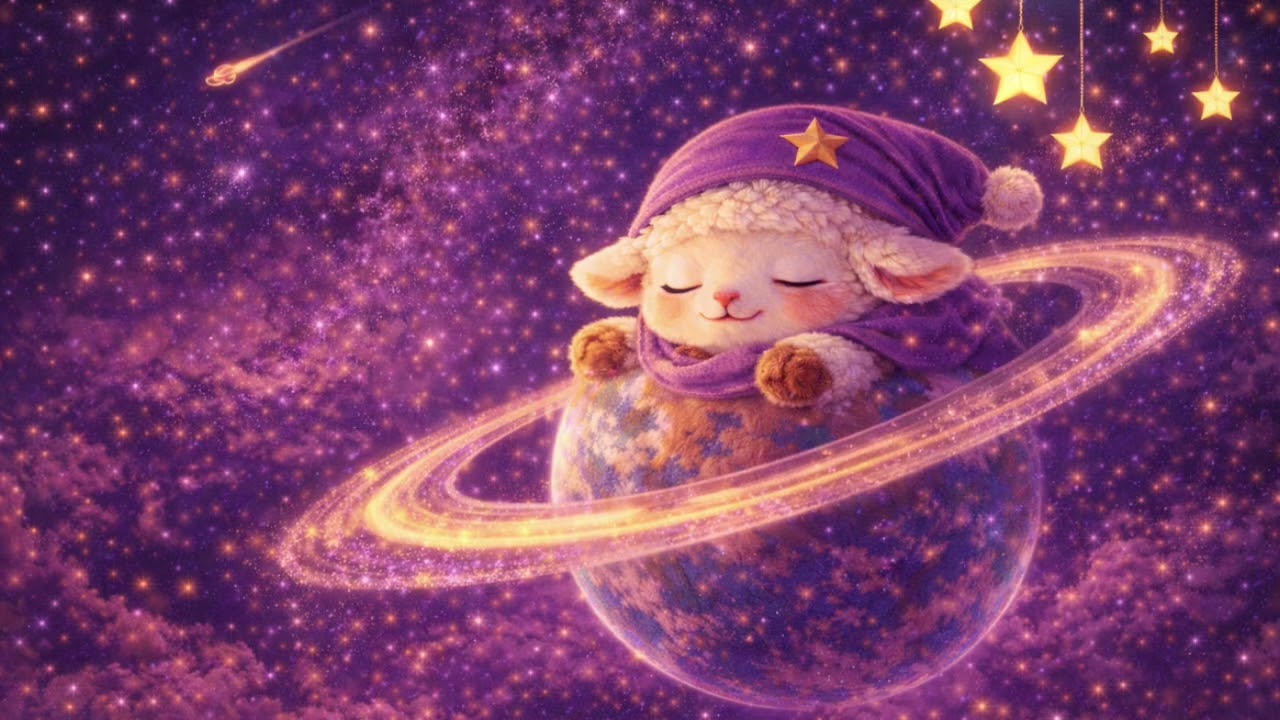 Starry Planet Sleep Music | Soft & Peaceful Night