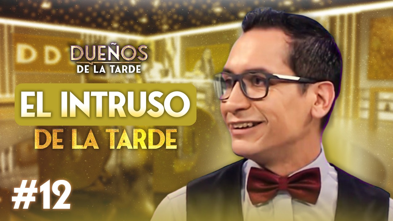 INICIANDO LA SEMANA Y EL MES CON EL INTRUSO DE LA TARDE || TITO LARENTI.
