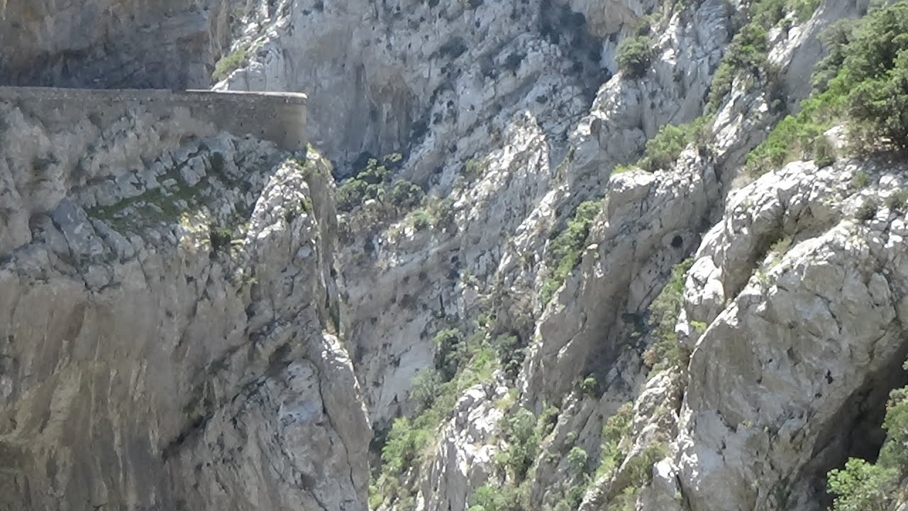 Balade aux gorges de Galamus (Pyrénées Orientales)
