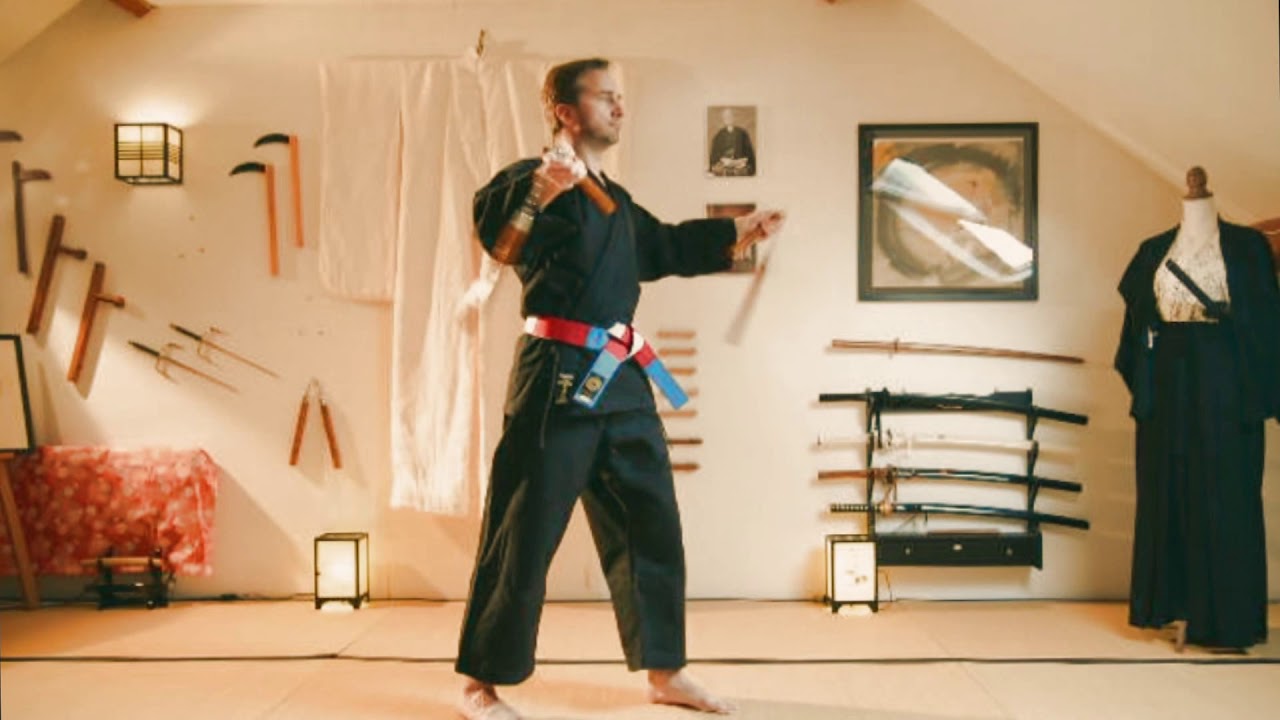 2 nunchaku - training