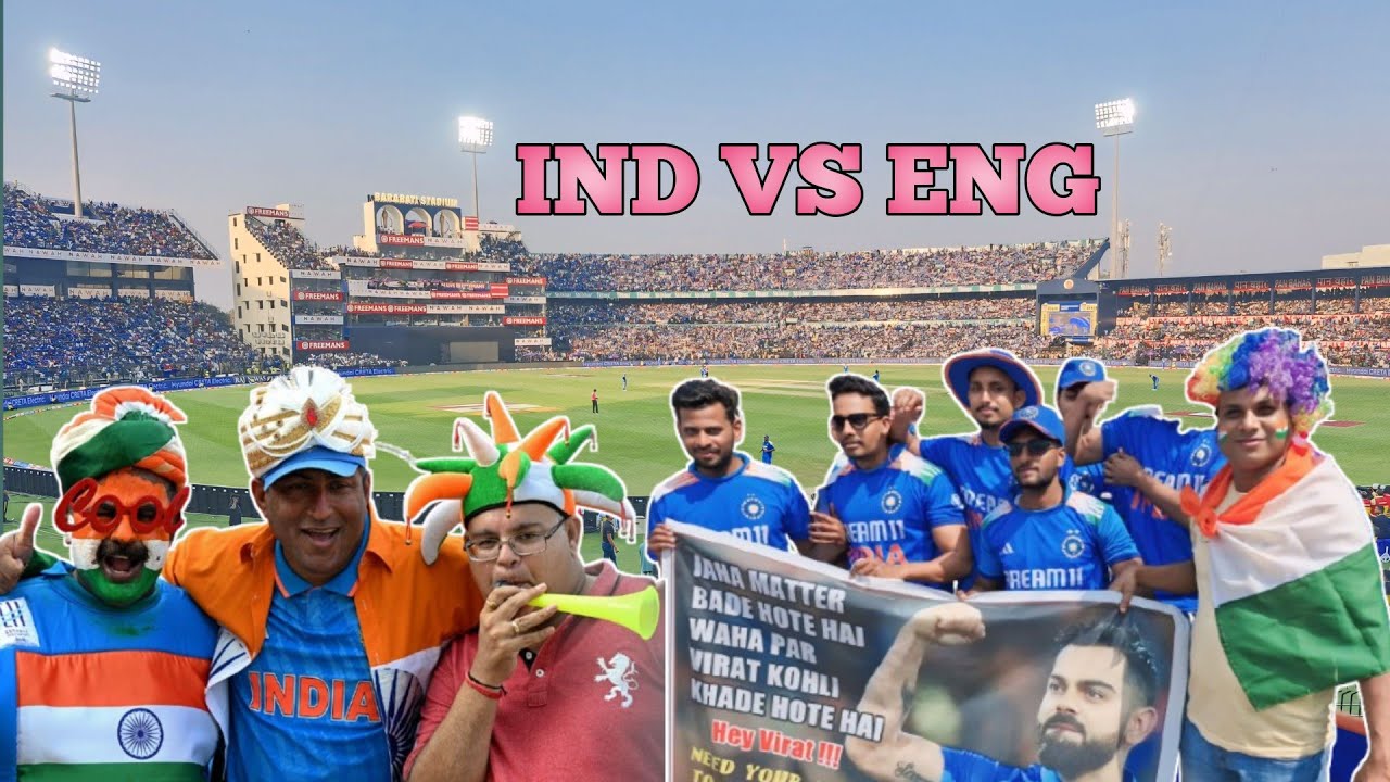 IND VS ENG match Barabati stadium || odisha Full match