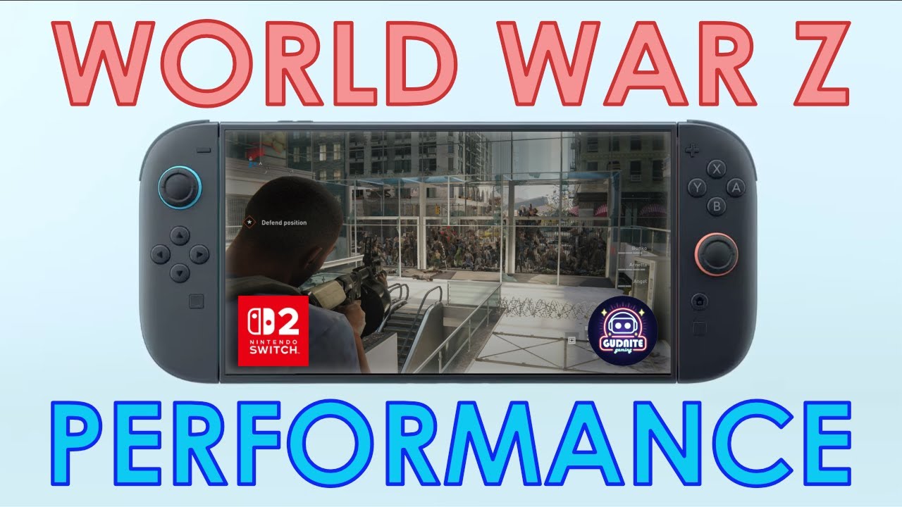 World War Z on Switch 2 - Performance Test (First 10 mins)