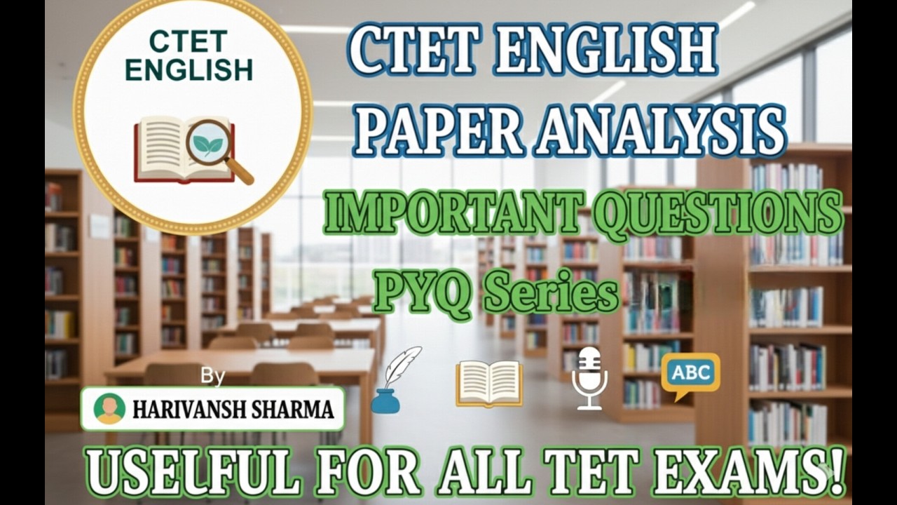 CTET english paper analysis