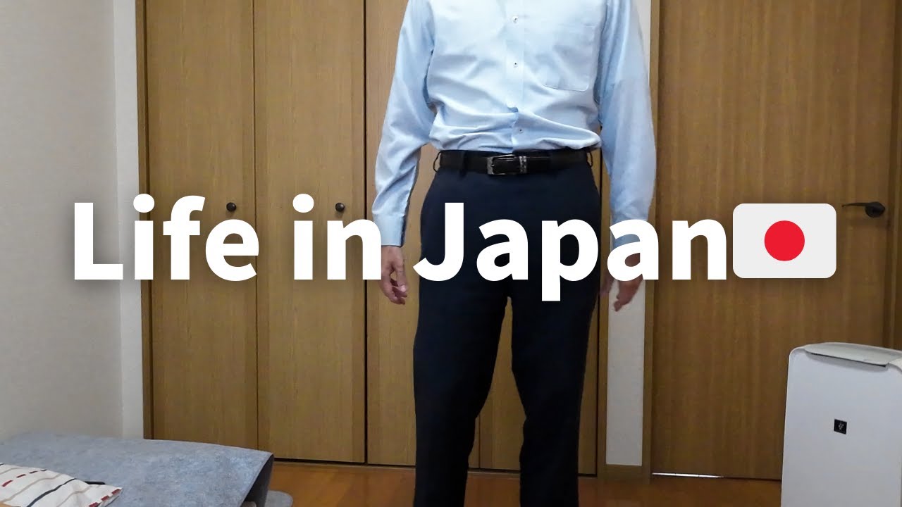 [Влог] Повседневная жизнь в Японии 🇯🇵, будни работающего человека.