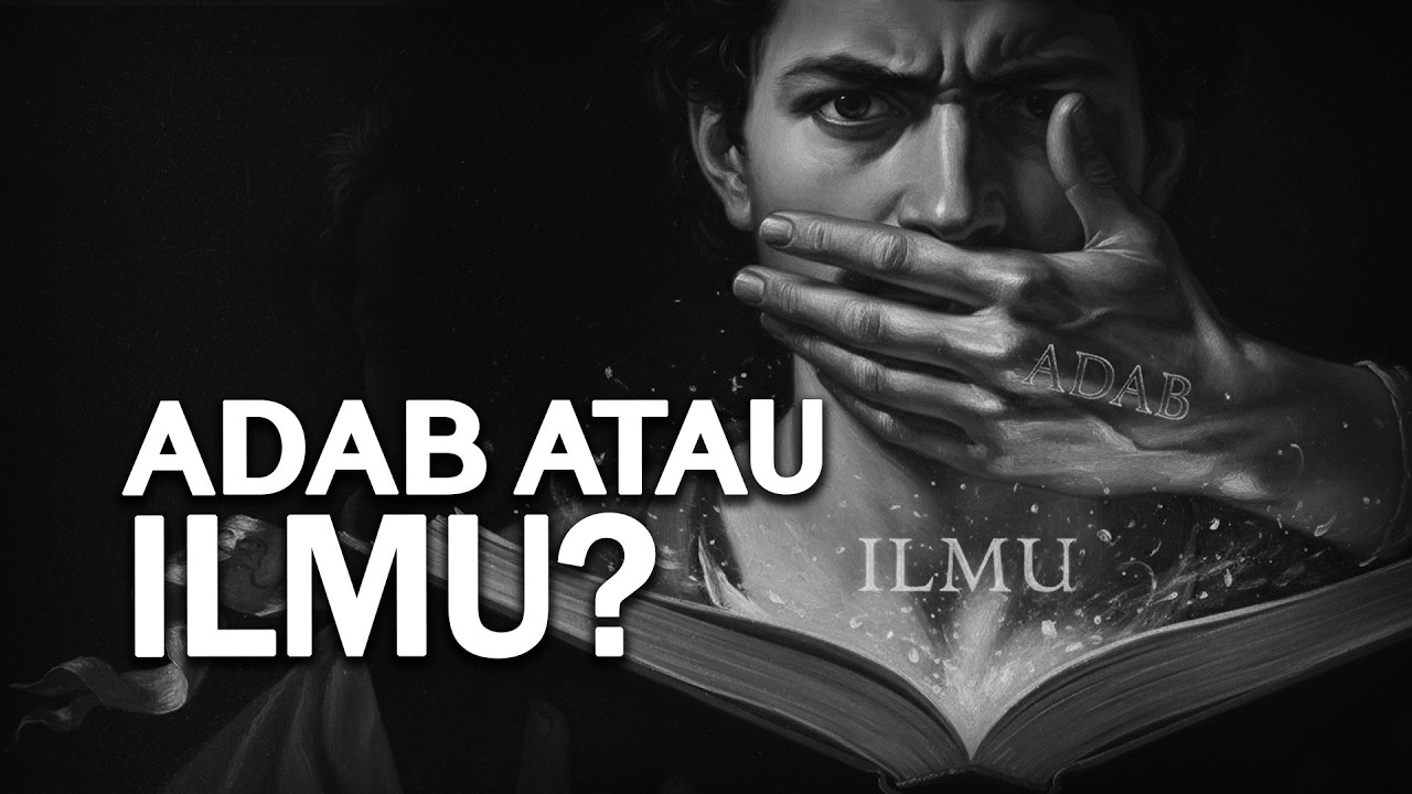 ADAB ATAU ILMU? — Kenapa Orang Kritis Selalu Dibilang Kurang Ajar?