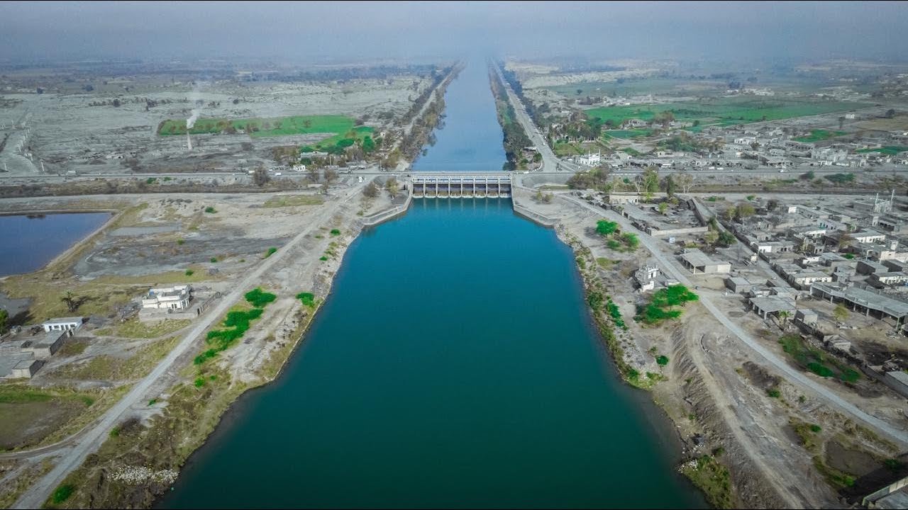 Bike Ride To Chenab River | Punjab Pakistan | 4K | Drone Shots