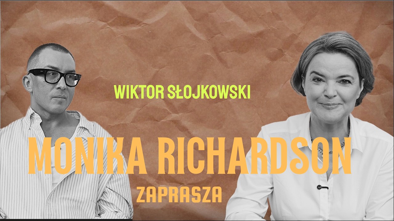 Monika Richardson zaprasza, odc. 1. Matka nikt, historia dziennikarza, Wiktora Słojkowskiego.