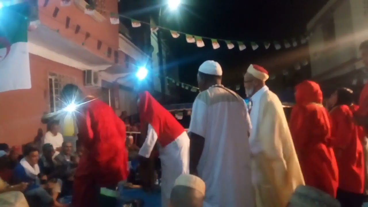 Diwan Belabes Baba Hamou waada wlad Gargou &agrave; mascara 2017