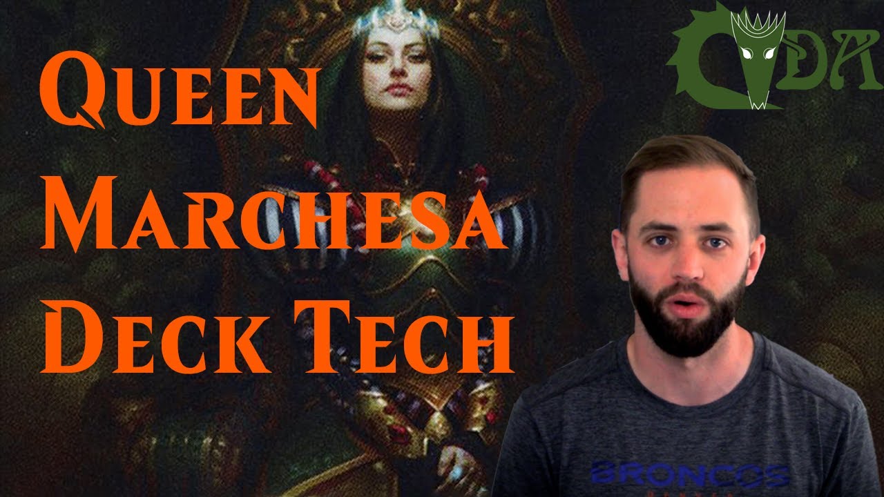Queen Marchesa Humans/Aristocrats EDH Commander Deck Tech