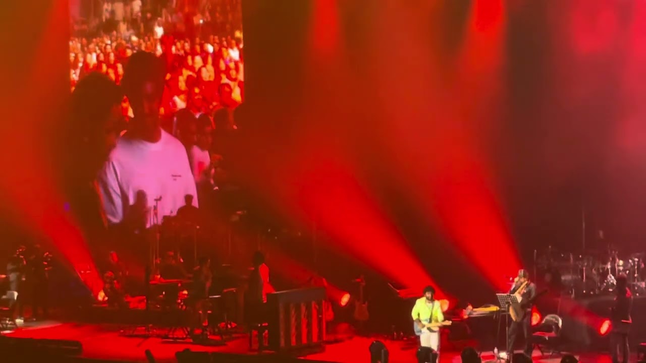 Arijit Singh show 18th Nov 2023 Abu Dhabi Arena