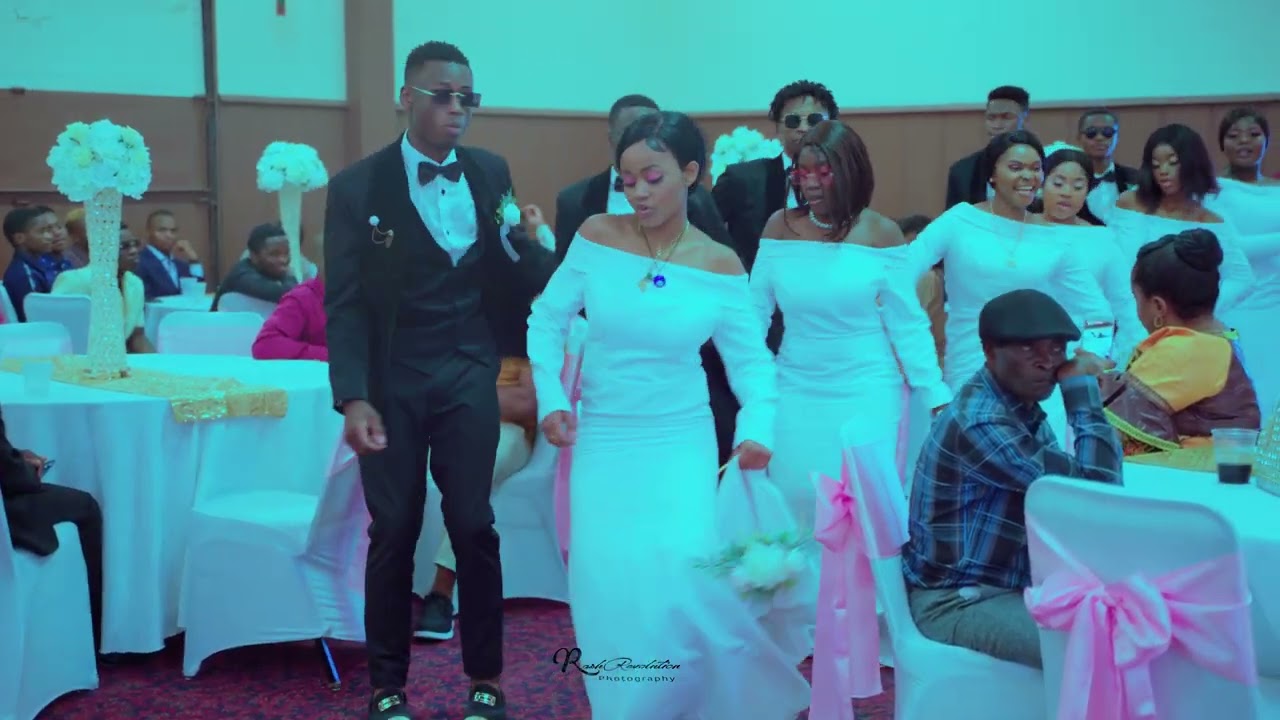 Congolese Wedding Entrance ( Rumba )  [ Teddy Diso Lelo lelo ]