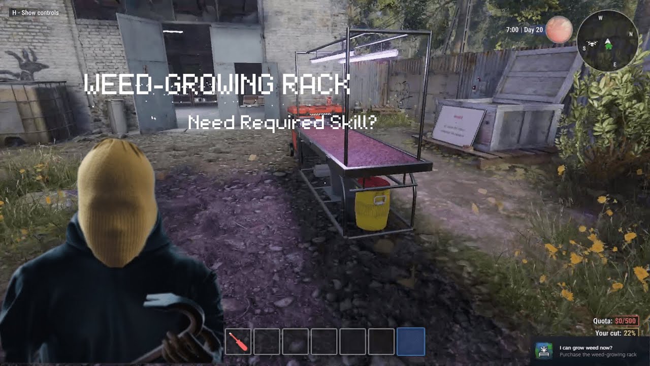 CRIME SIMULATOR: CAN I GROW WEED NOW?