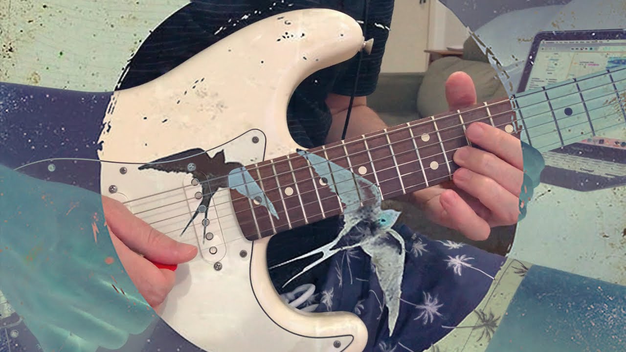 Luan Santana - Asas (cover do solo de guitarra)