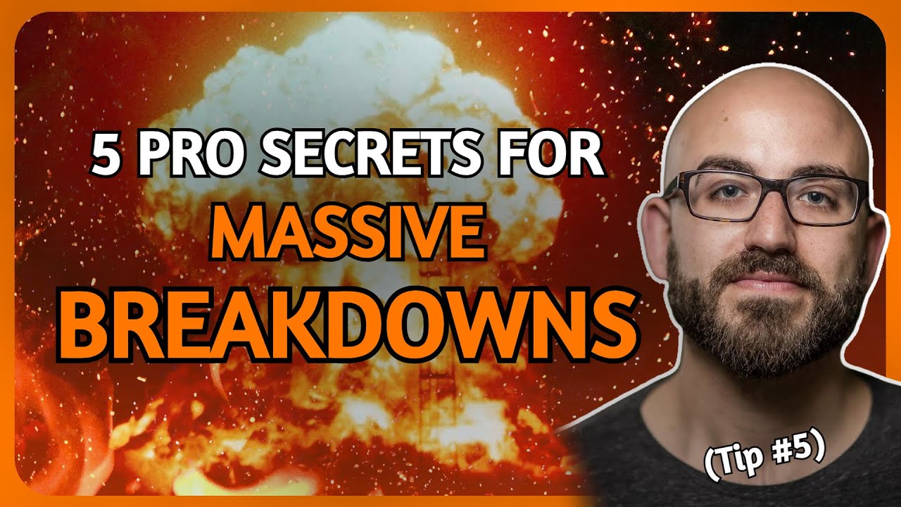 How to Get MASSIVE Metal Breakdowns