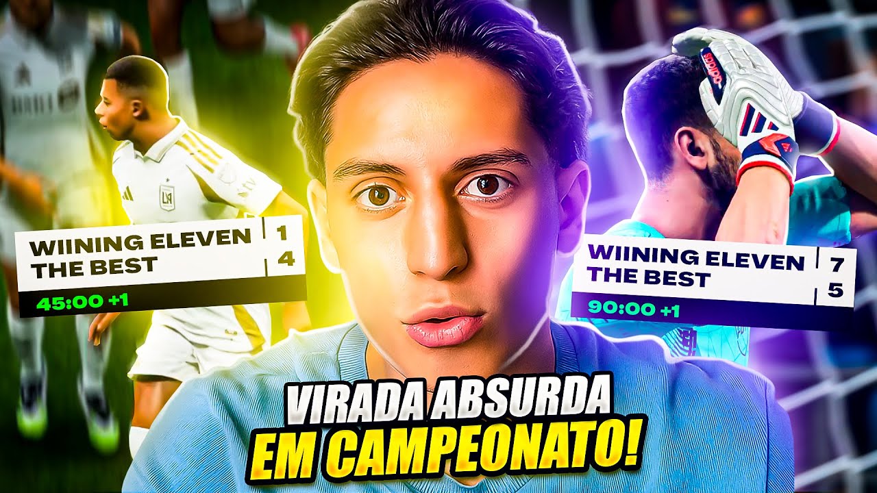 JOGUEI UM CAMPEONATO PROFISSIONAL COM PR&Ecirc;MIO DE R$500.000!