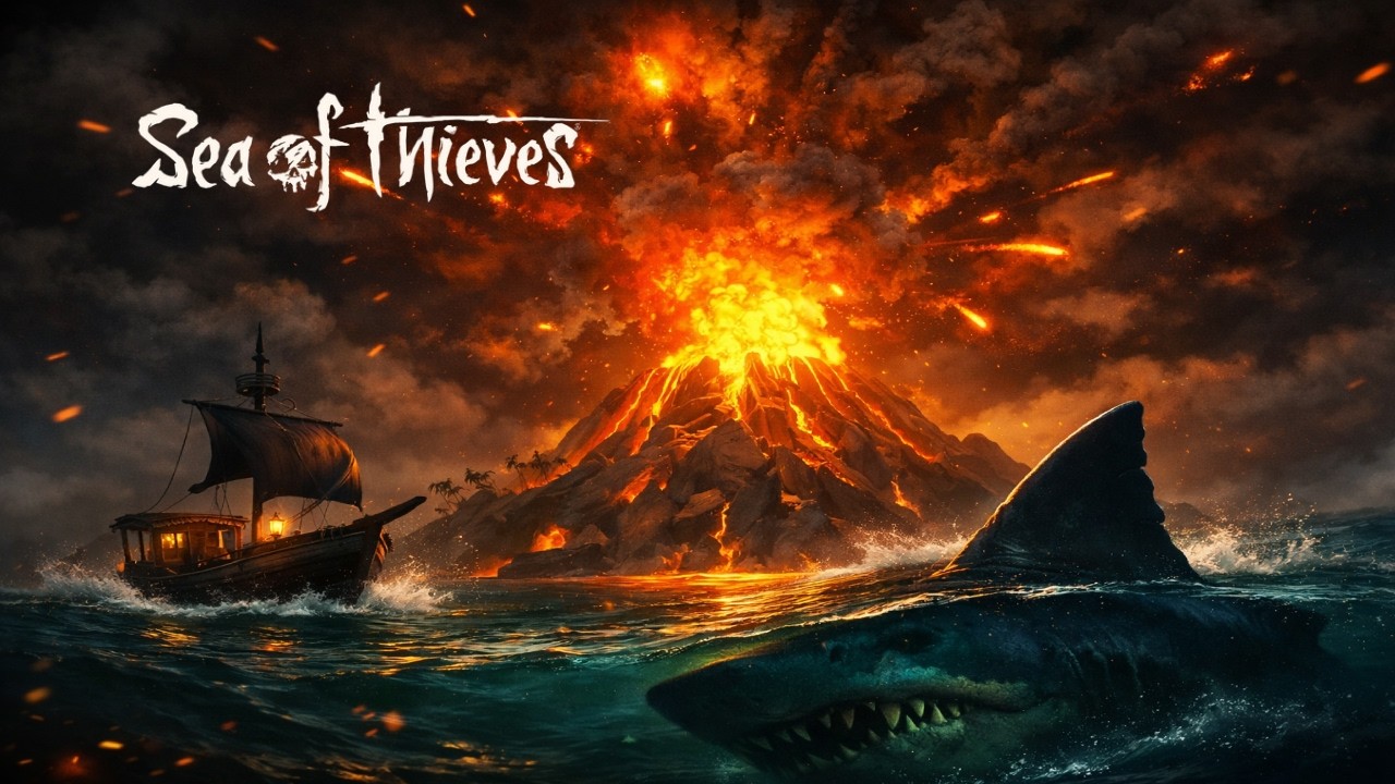 🔴 Sailing the seas｜Sea Of Thieves