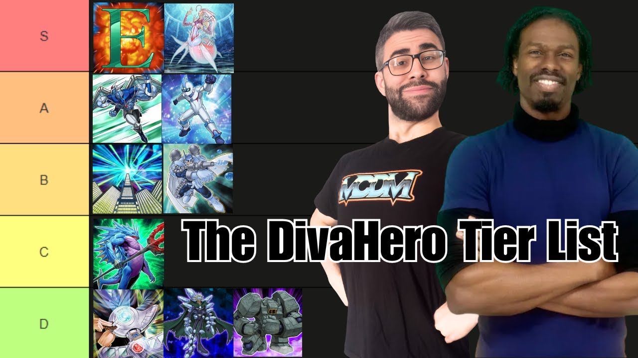 The OFFICIAL DivaHero Tier List!!! | The Kenny & Cairo Variety Show