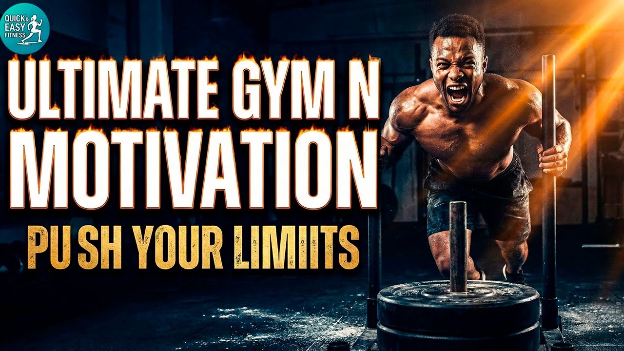 Ultimate Gym Motivation Music | Push Your Limits