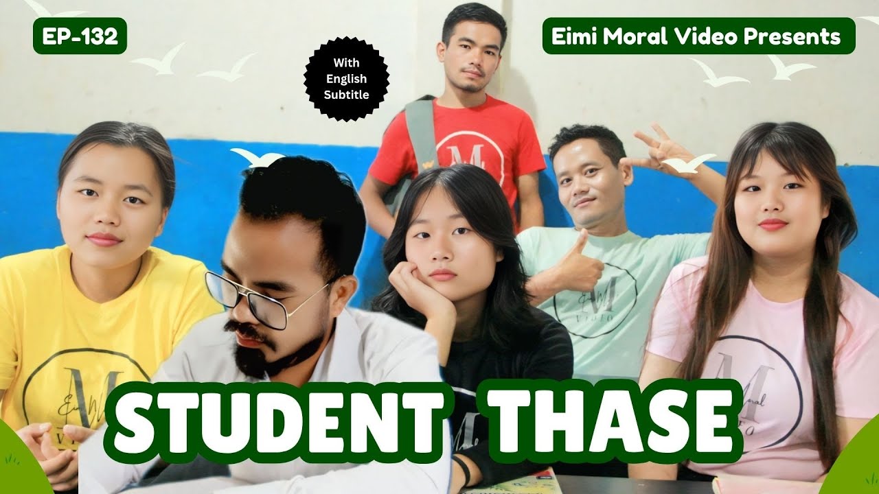 STUDENT THASE (Lazy Student) - 132 || ENGLISH SUBTITLE #Eimimoralvideo