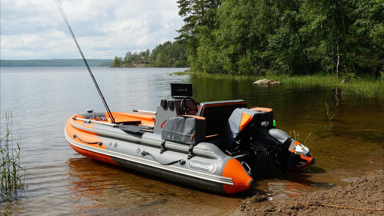 ПНД Риб Angler Tornado