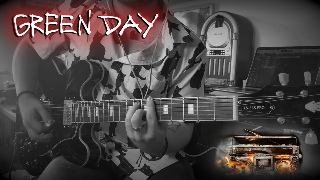 Green Day - Outlaws | Guitar Cover (Rhythm & Lead)