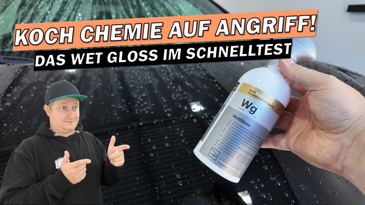 KANN DAS KOCH CHEMIE WETGLOSS AUCH MICH &Uuml;BERZEUGEN? WIRD ES WIEDER ZEIT F&Uuml;R EINEN XXL VERGLEICH?