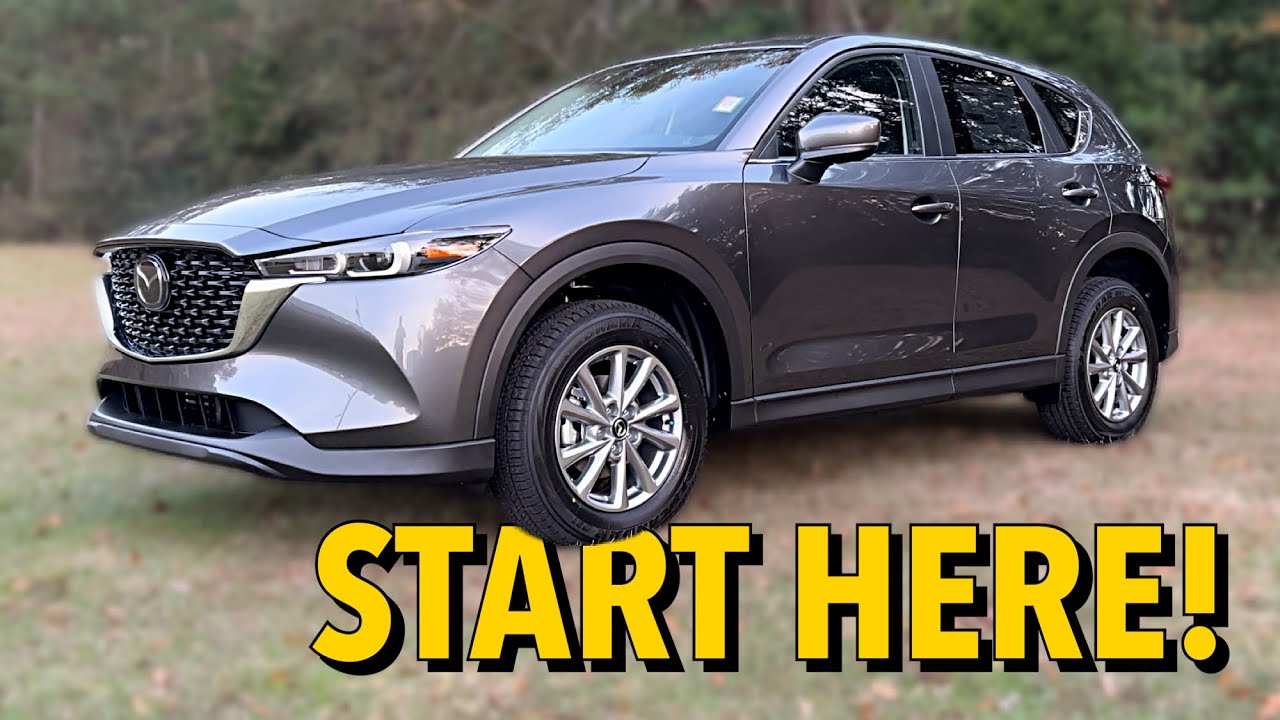 First Look | 2023 Mazda CX-5 Select in Machine Gray