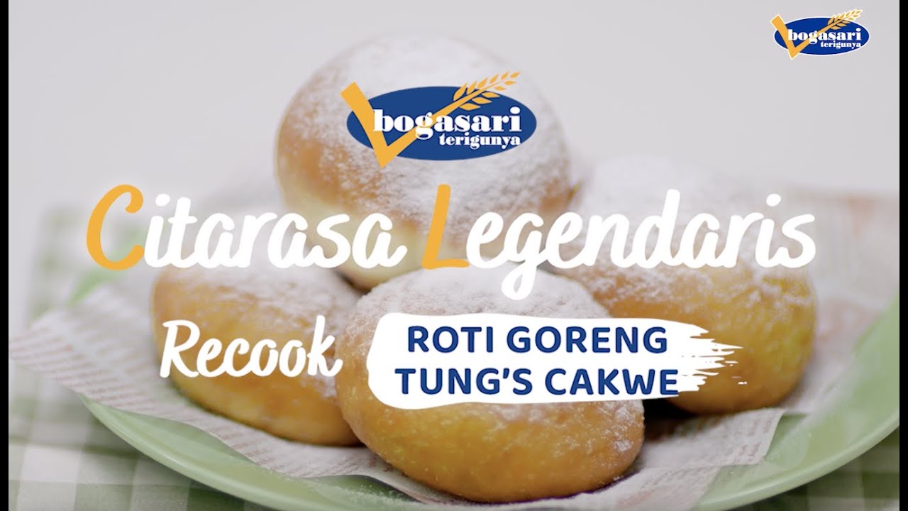 Kreasi Roti Goreng Isi Kumbu Pisang, Inspirasi Tung’s Cakwe Bok Cui!