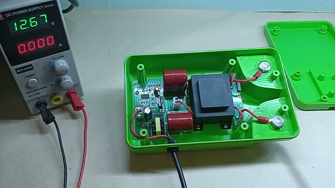 Высоковольтный генератор импульсов (Электропастух)