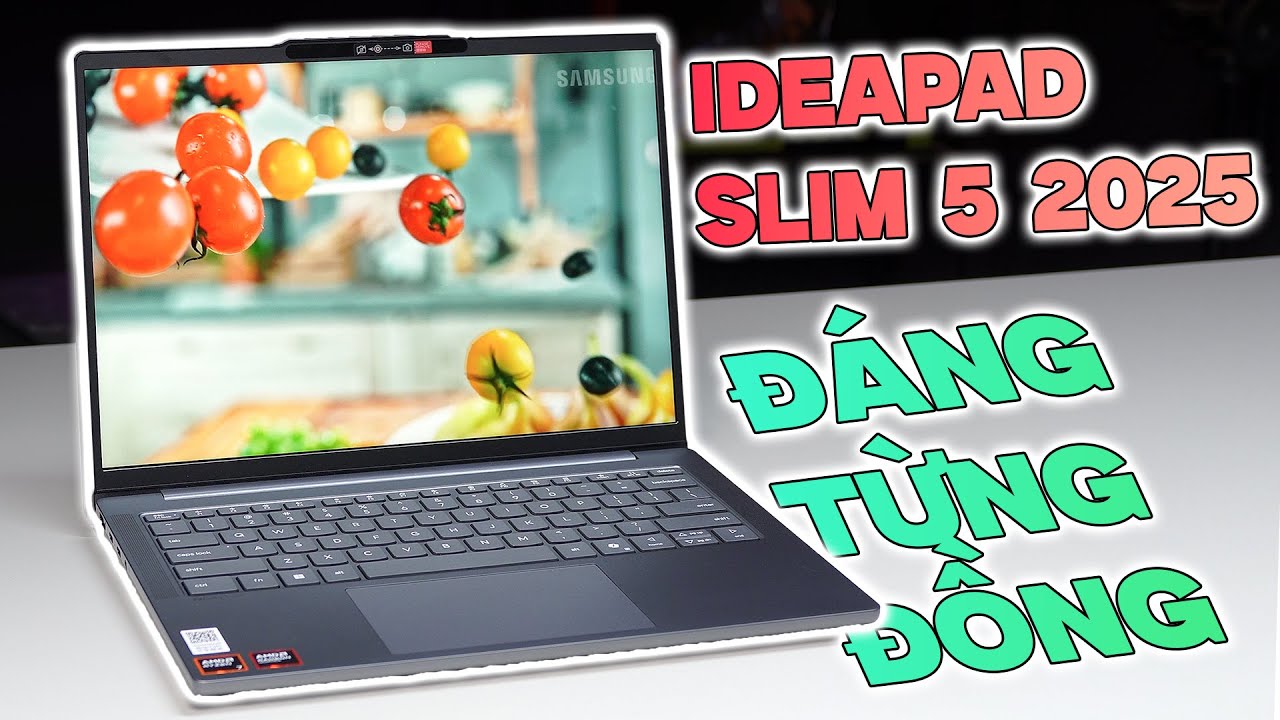 Lenovo Ideapad Slim 5 2025 | Nay CHỈ CÒN 15 Triệu, ĐÁNG TỪNG XU!