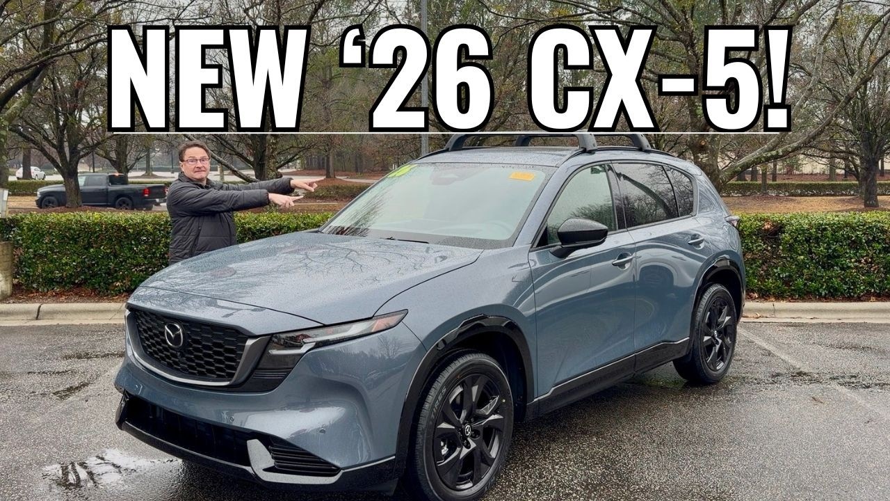 *Первый* обзор и инструкция по Mazda CX-5 2026 года: ВСЁ БОЛЬШЕ!