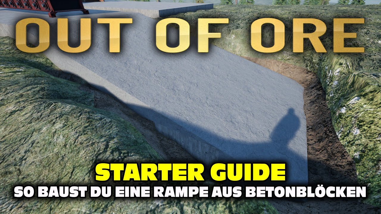 So baust du eine Rampe & erweiterst sie | ⛏️ Out of Ore - Starter Guide