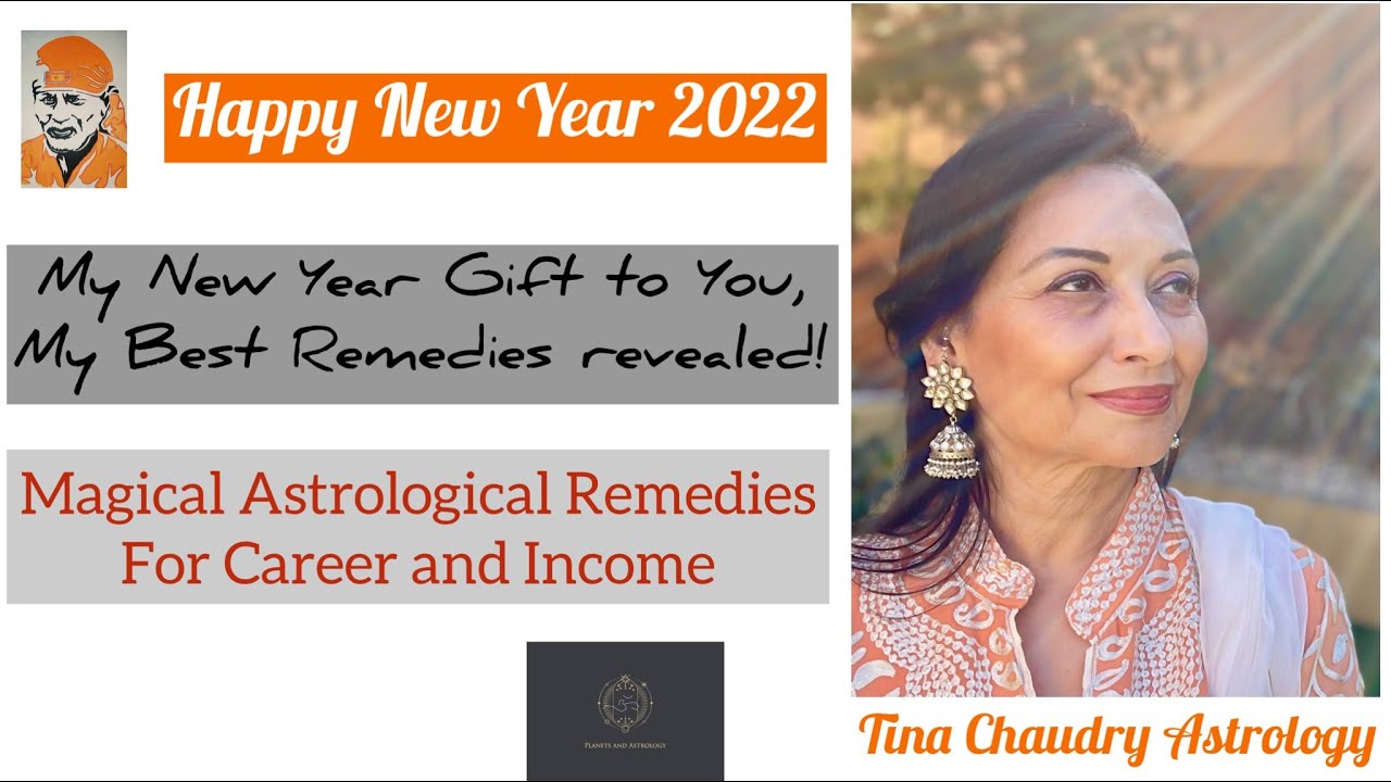 New year 2022/ Astrology remedies for Career and Wealth now revealed