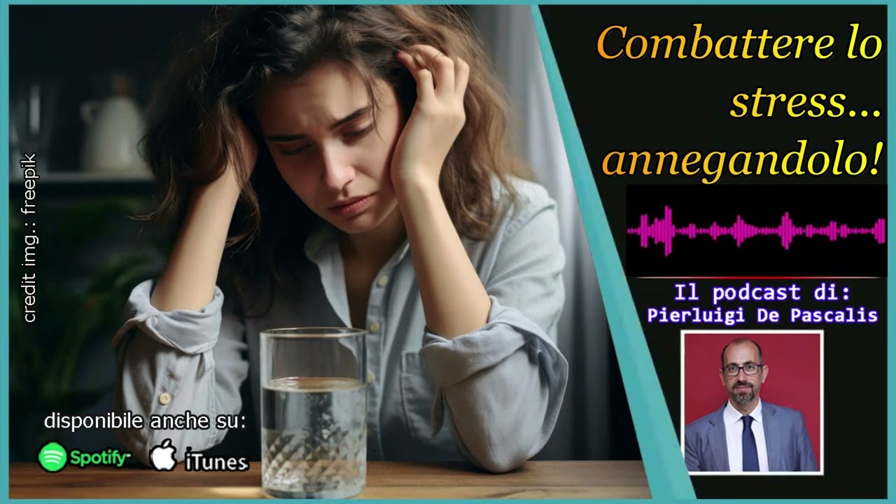 Combattere lo stress... annegandolo!