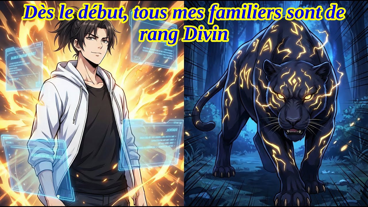 Dès le début, tous mes familiers sont de rang Divin | Résumé Manhwa