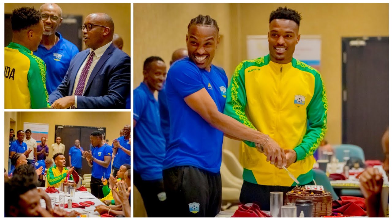 JOY MICKELS TWINS&rsquo; BIRTHDAY CELEBRATED IN AMAVUBI CAMP 🎉🇷🇼⚽