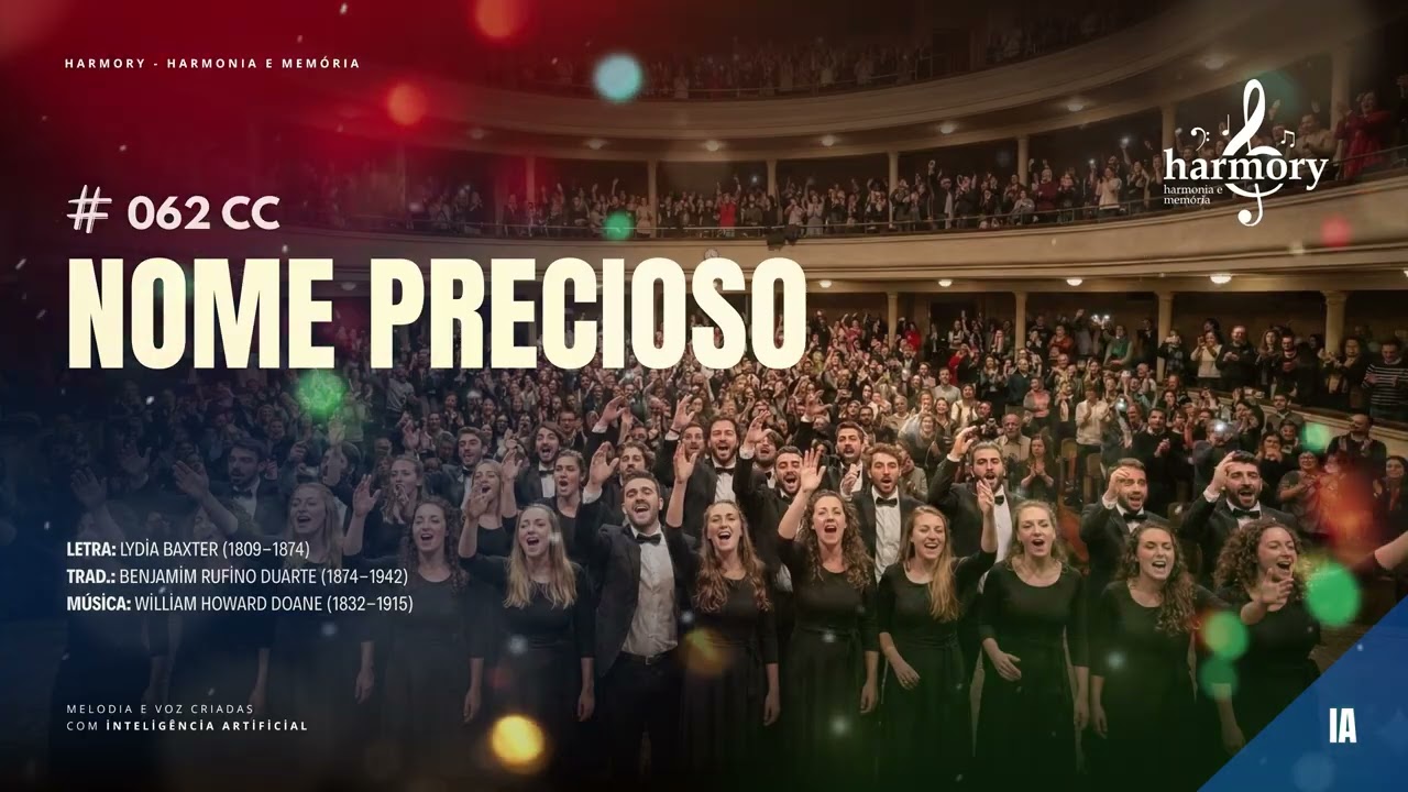 NOME PRECIOSO - 062 CC | Este Nome dá consolo, Seja no lugar que for. Harmory Choirs.