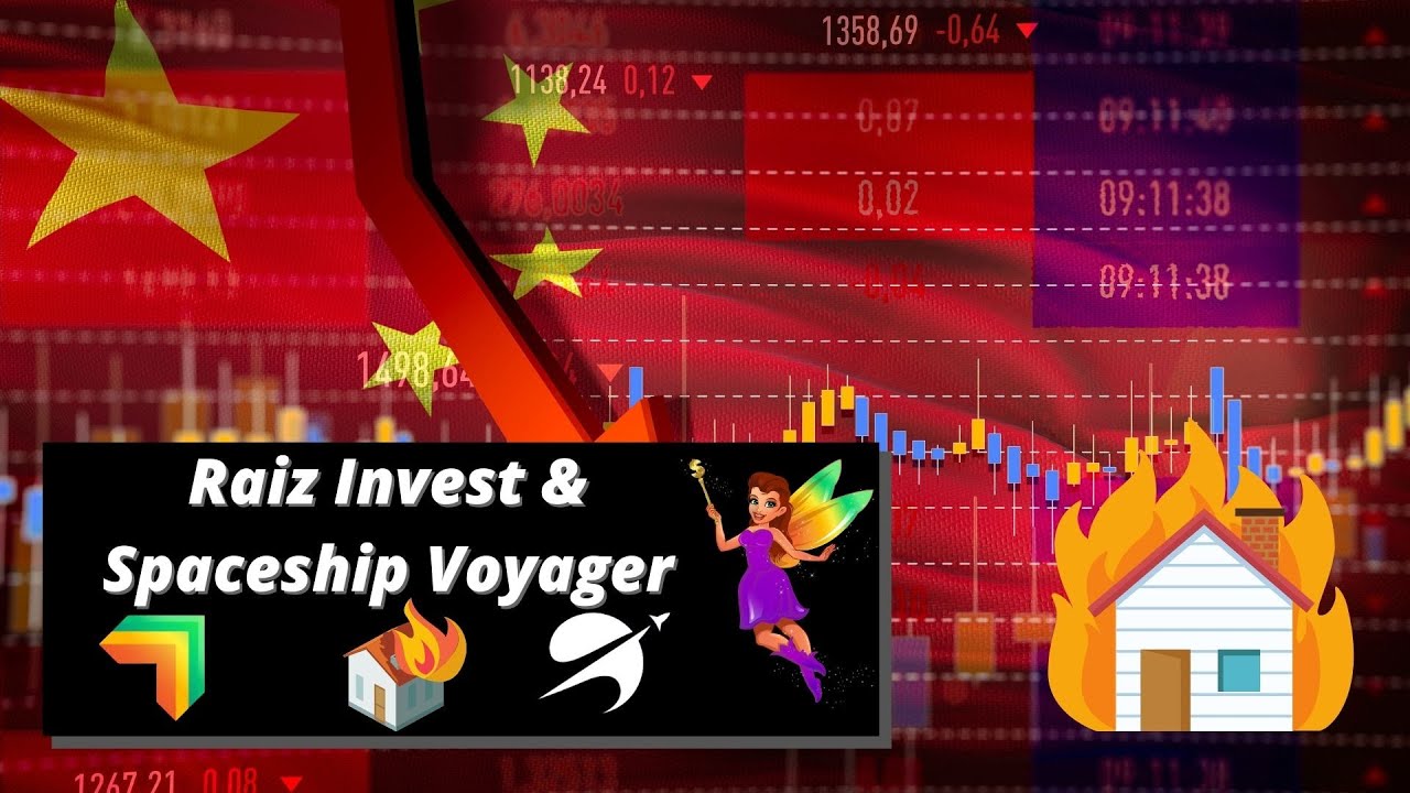 $91,830 Raiz Invest Custom Portfolio Update | Evergrande Debt Woes Linger In China.