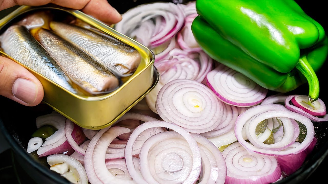 Я готовлю эти два блюда из сардин почти каждый день! Очень вкусно, и о них почти никто не знает!