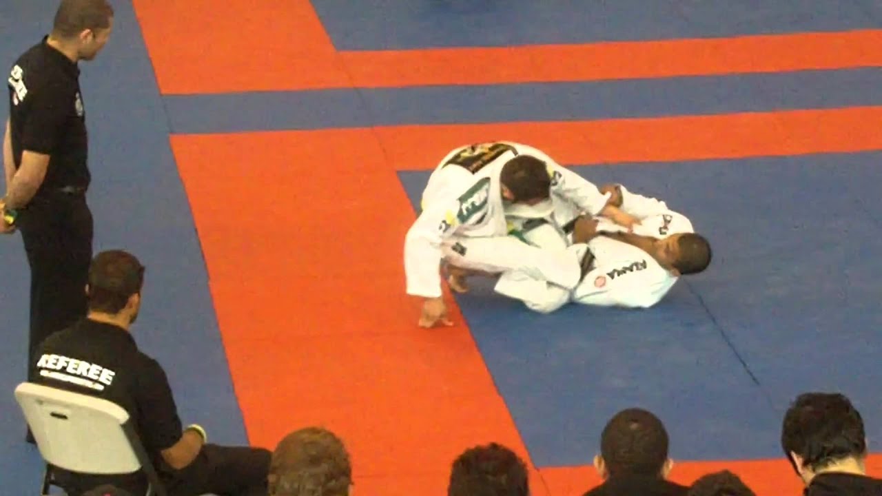 World Pro Jiu Jitsu Trials NYC 2012 - Malfacine vs Chantre