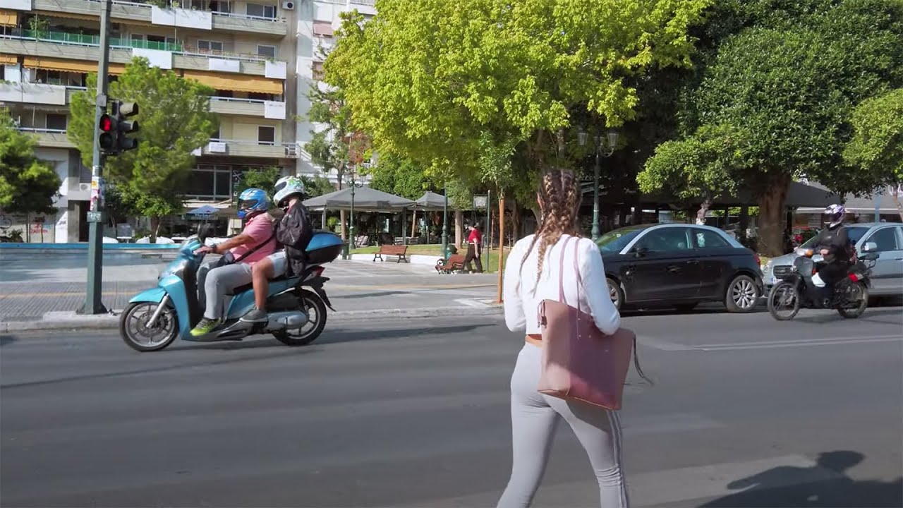 #112 Athens Walk from Kallithea train station to Syngrou Avenue