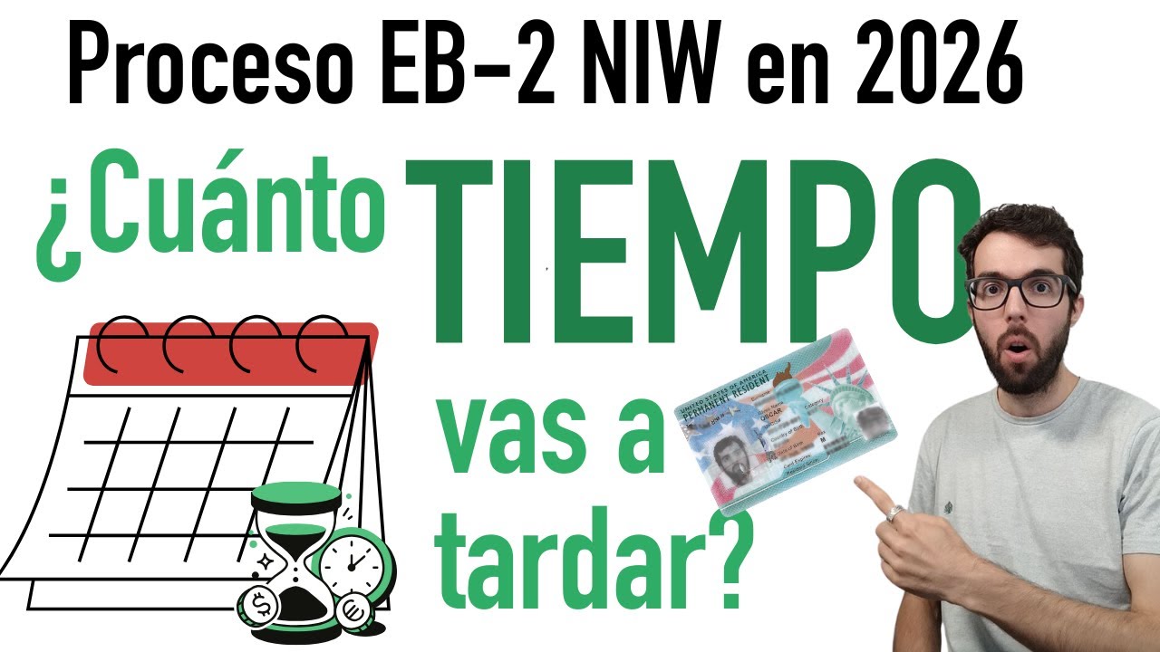 Duración de proceso EB2 NIW en 2026