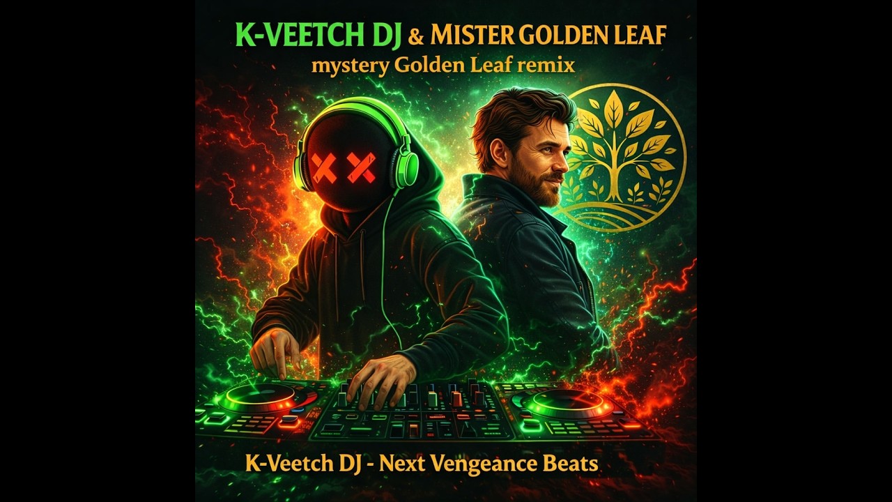 Mister Golden Leaf - K-Veetch DJ - Next Vengeance Beat Golden Leaf Remix