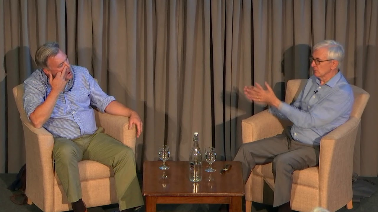 In Conversation with Ed Balls at the September Reunion, Keble College Oxford