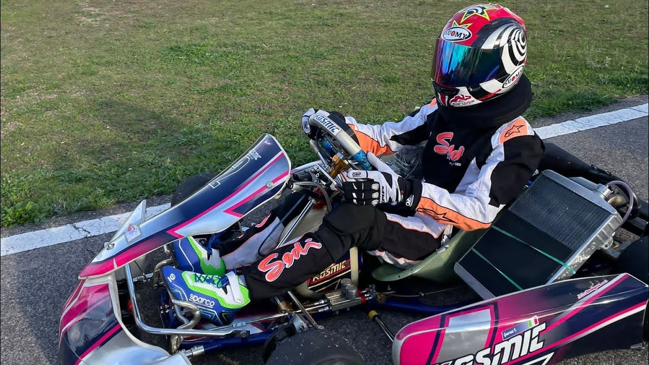 Sestugo onboard kz125 Bestlap 35.74