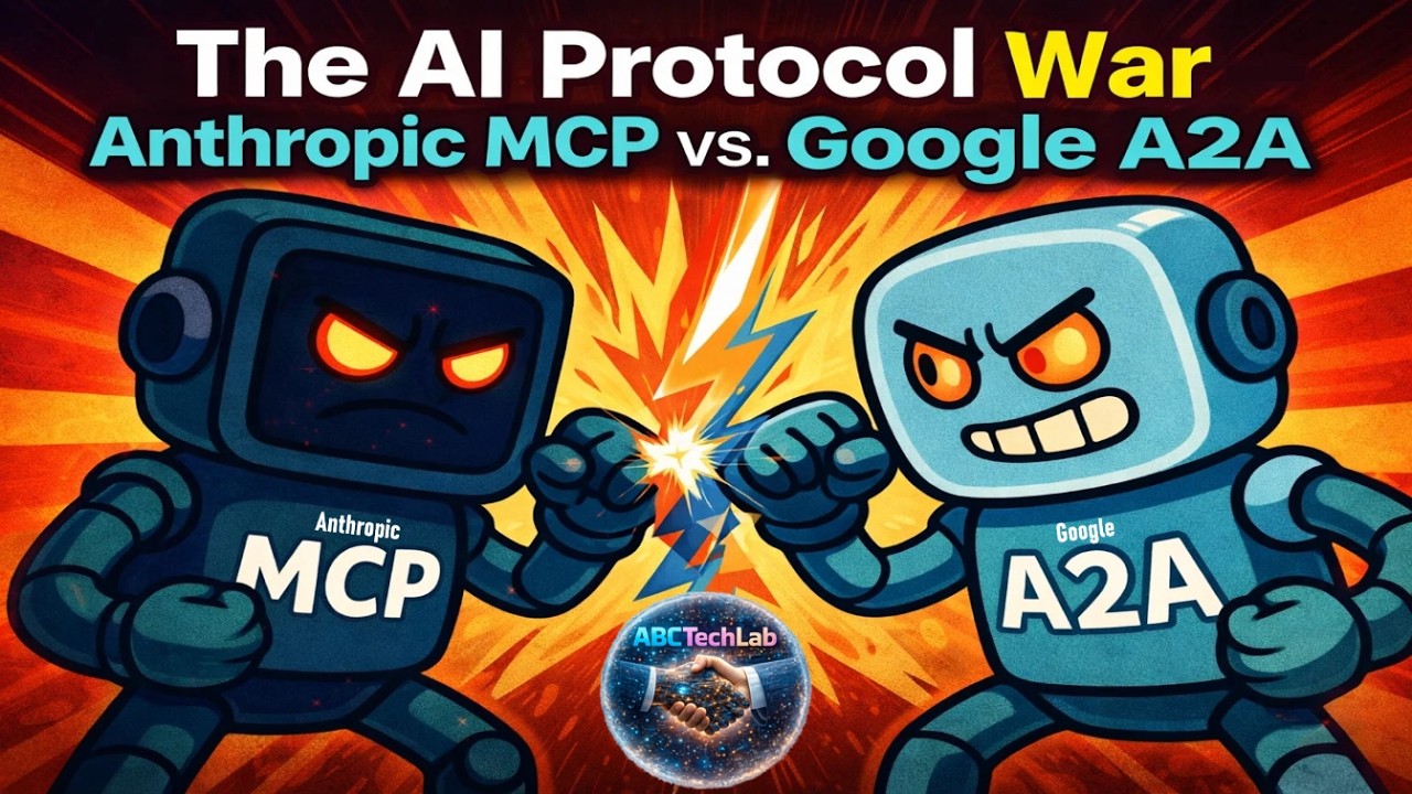 The AI Protocol War – Anthropic MCP vs. Google A2A