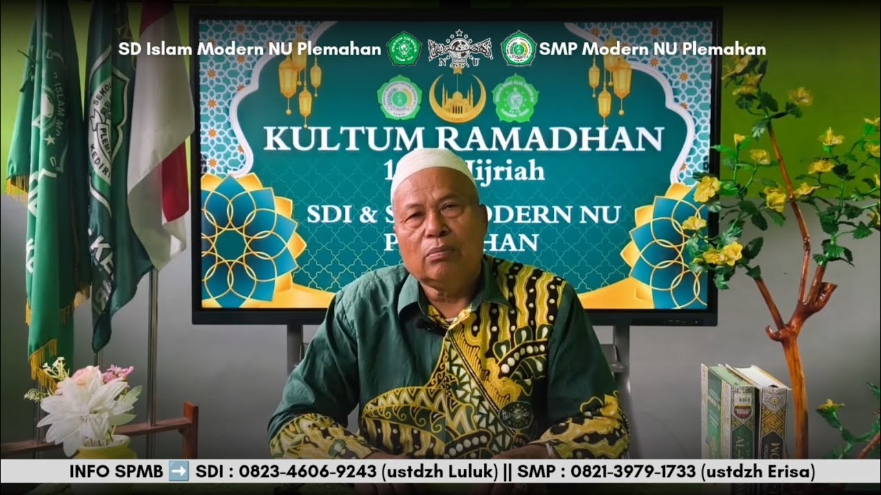 (Day 15) Kultum Ramadhan 1447H | Bpk. H. Fahrudin (Komite SMP Modern NU Plemahan)